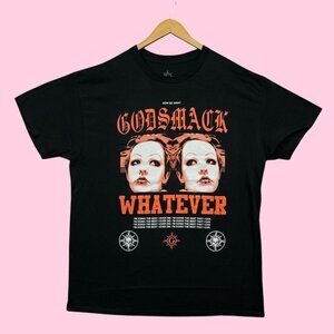 Godsmack Whatever Smack This Album Rock Band Tee XL
